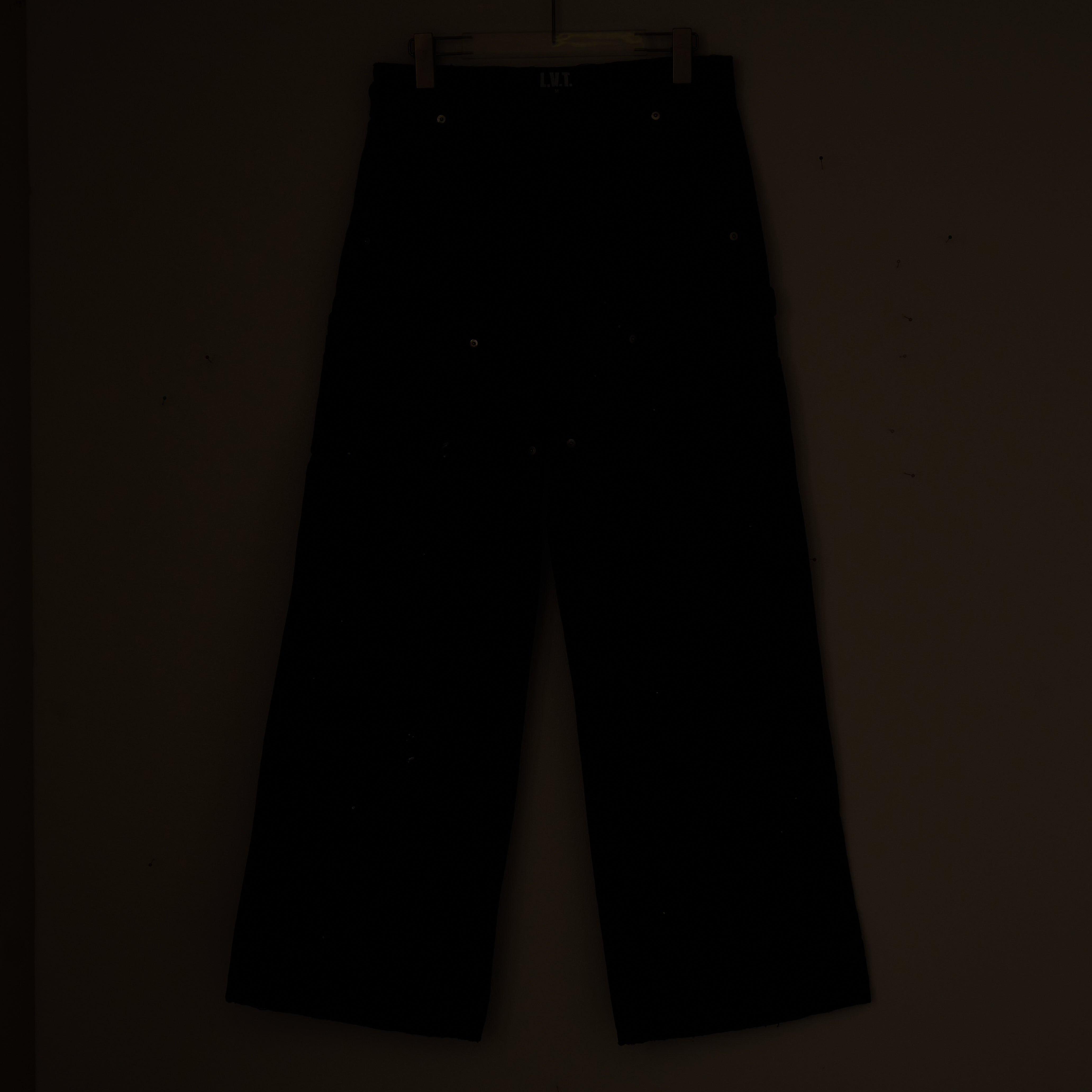 LÉVITER Essential Longline Sweat Shorts – Black