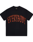 "Everybody Levitates"  Rhinestone Tee