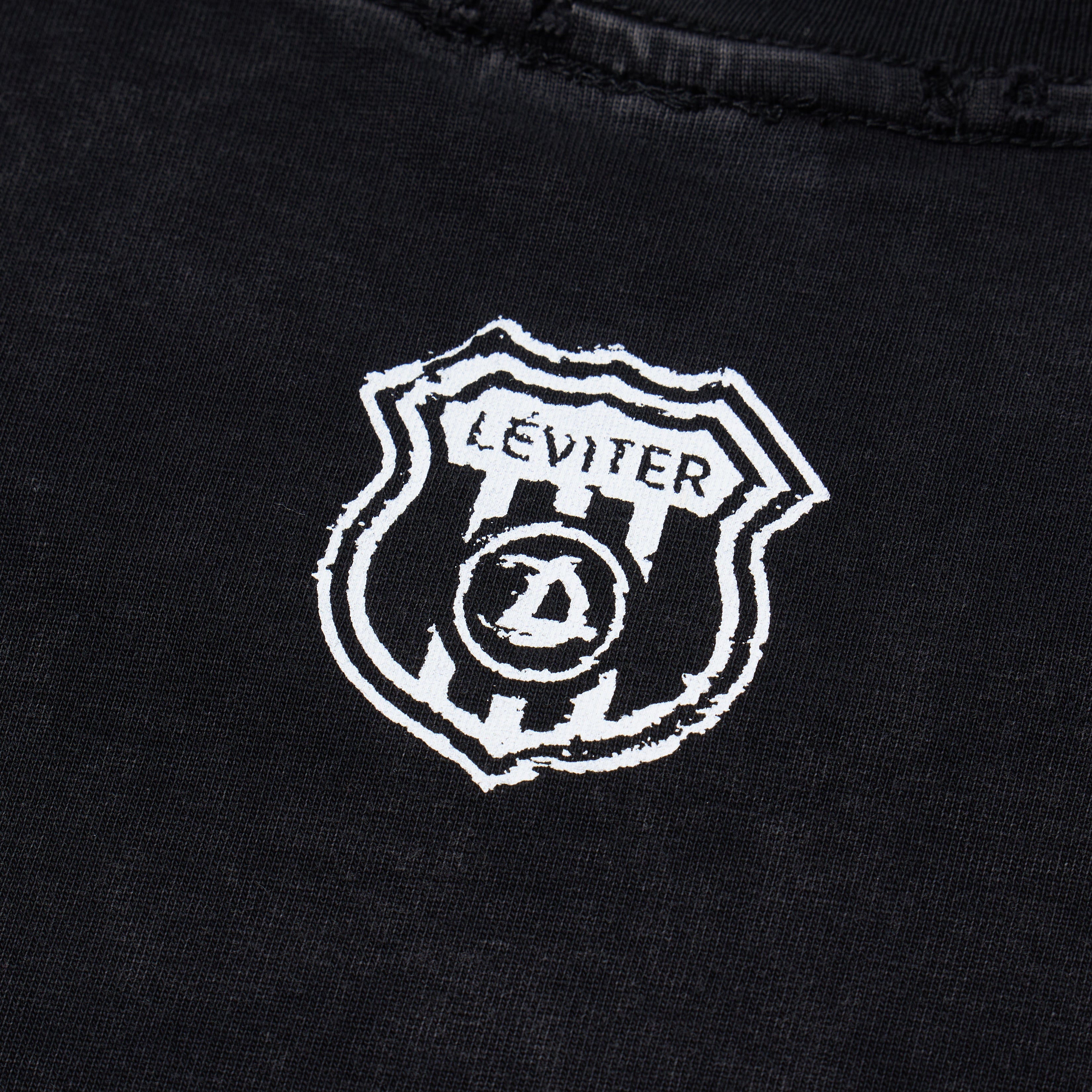 Léviter  College T-Shirt – Washed Edition