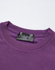 LÉVITER Vêtements Cropped Thermal — Washed Purple