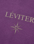 LÉVITER Vêtements Cropped Thermal — Washed Purple