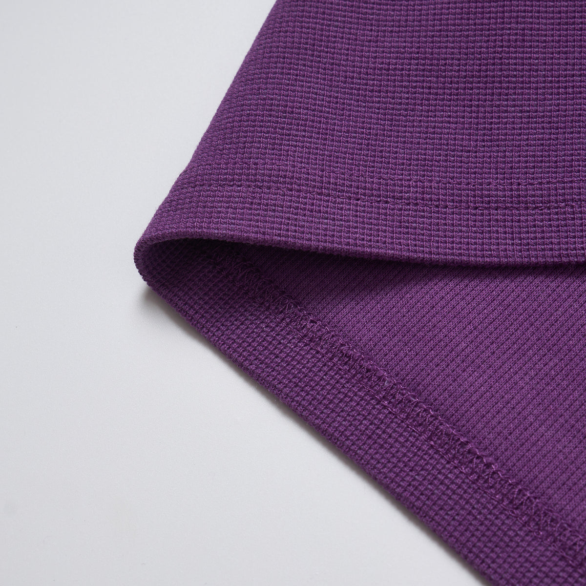 LÉVITER Vêtements Cropped Thermal — Washed Purple