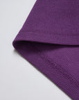 LÉVITER Vêtements Cropped Thermal — Washed Purple
