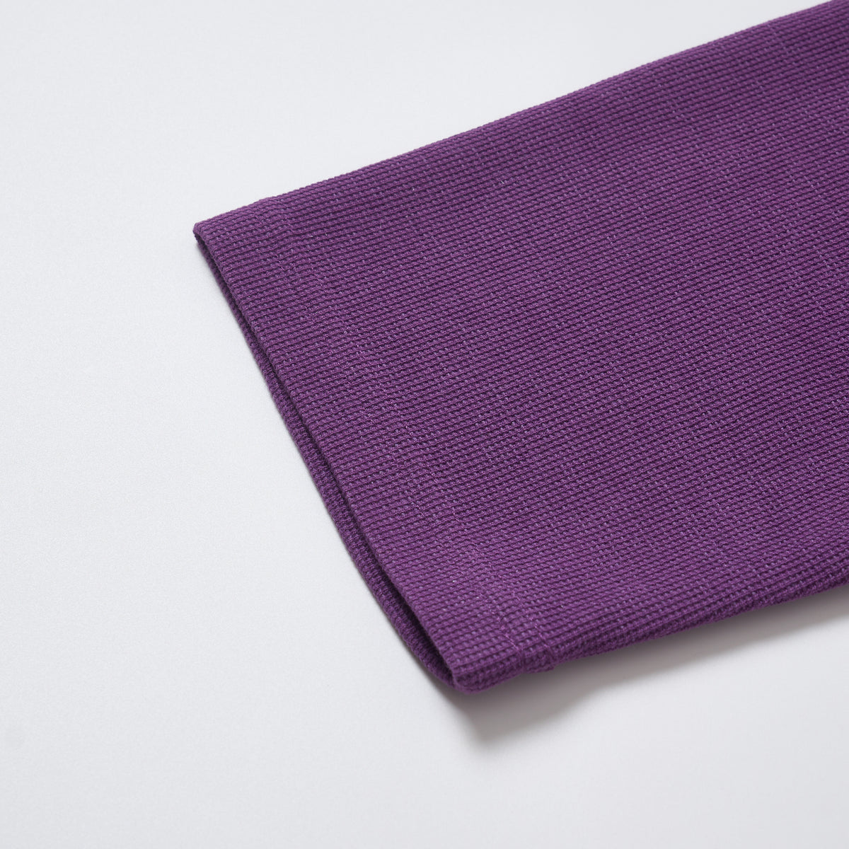 LÉVITER Vêtements Cropped Thermal — Washed Purple