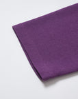 LÉVITER Vêtements Cropped Thermal — Washed Purple