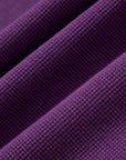 LÉVITER Vêtements Cropped Thermal — Washed Purple