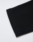 LÉVITER Vêtements Cropped Thermal — Washed Black