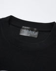 LÉVITER Floating Cropped Thermal — Black