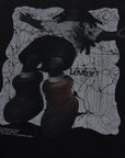 LÉVITER Floating Cropped Thermal — Black