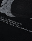 LÉVITER Floating Cropped Thermal — Black