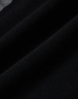 LÉVITER Floating Cropped Thermal — Black