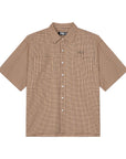 LVT Étoile Shirt- Coffee Brown Plaid