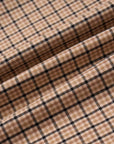 LVT Étoile Shirt- Coffee Brown Plaid