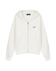 Léviter Essential Zip Hoodie – White