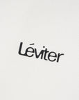 Léviter Essential Zip Hoodie – White