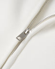 Léviter Essential Zip Hoodie – White