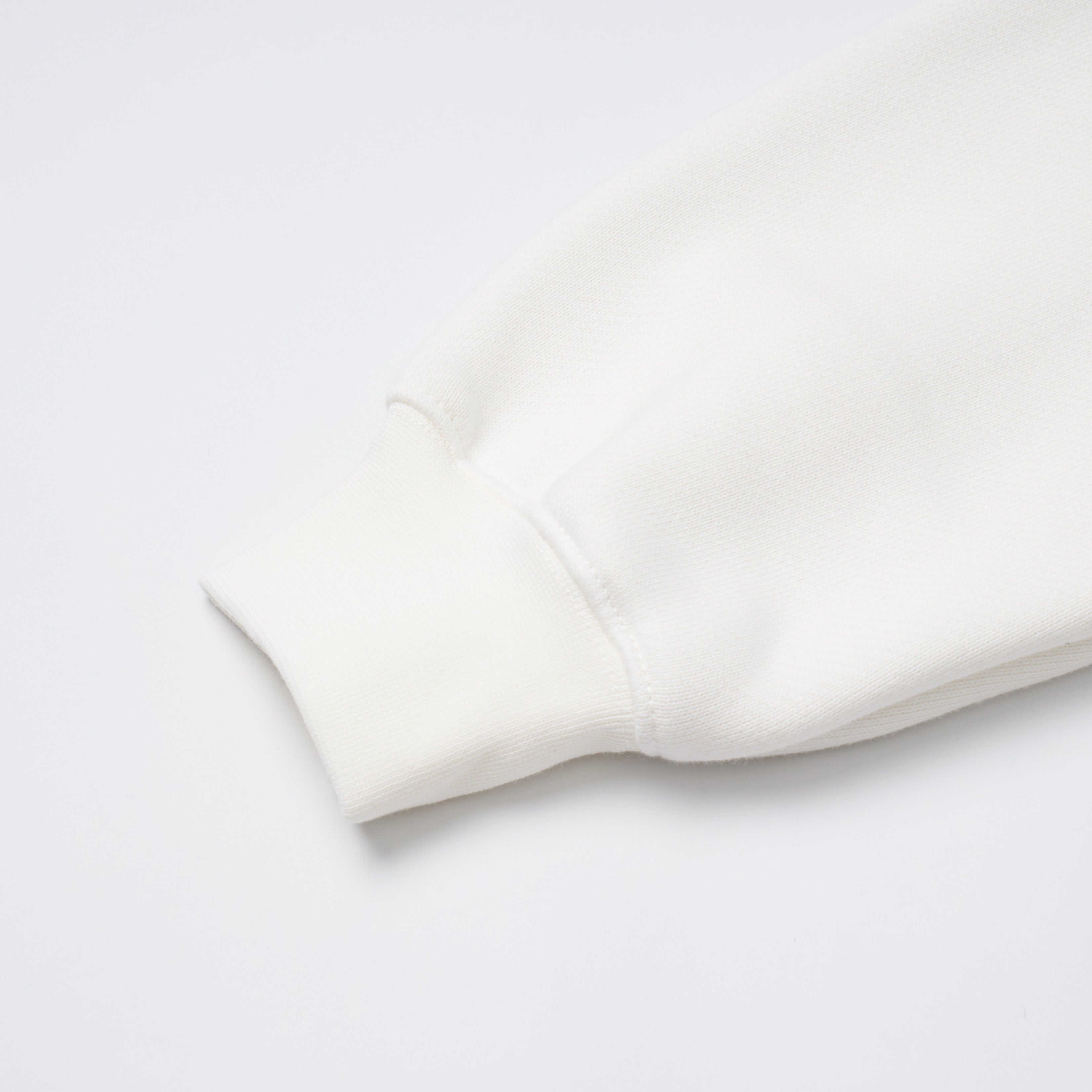 Léviter Essential Zip Hoodie – White