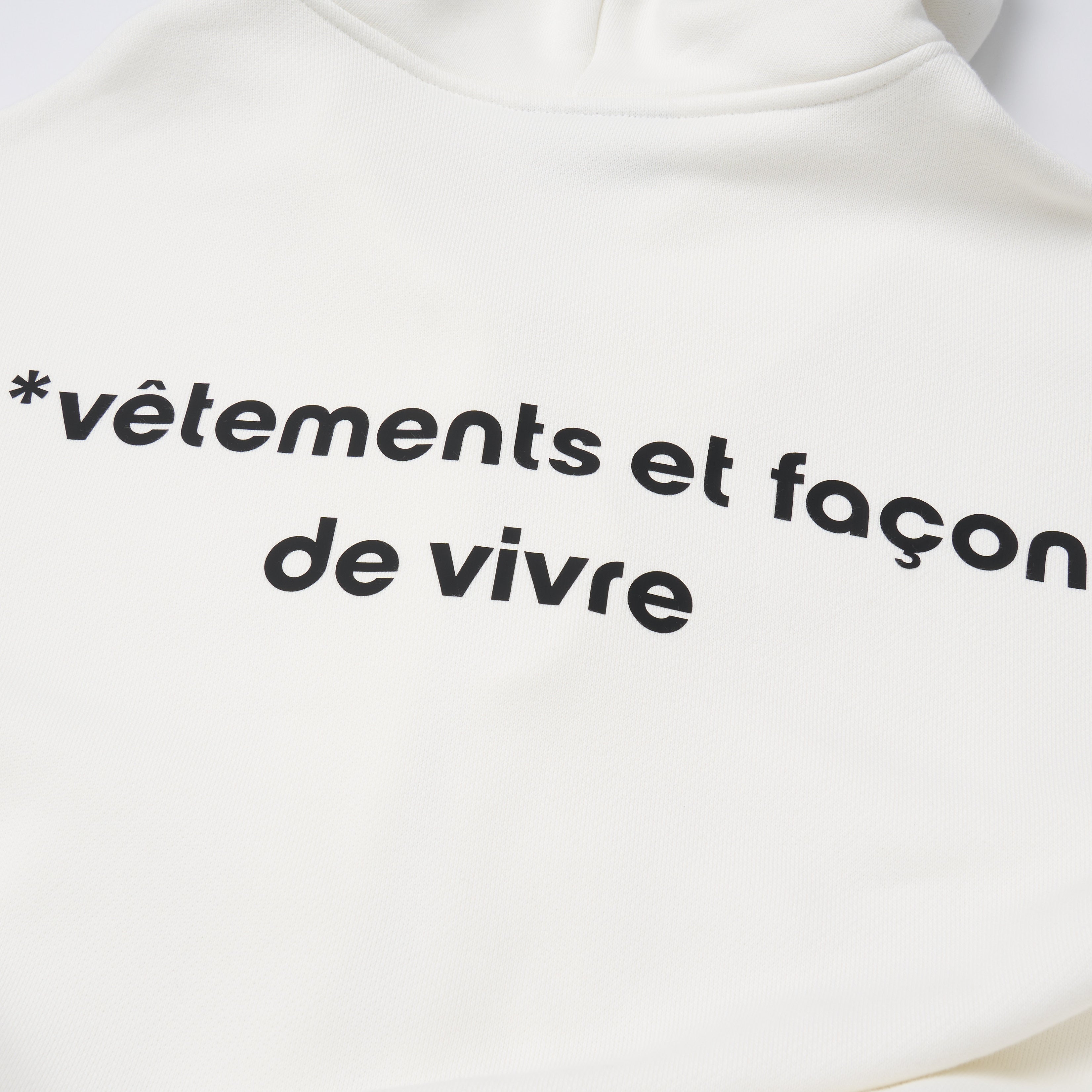 Léviter Essential Zip Hoodie – White