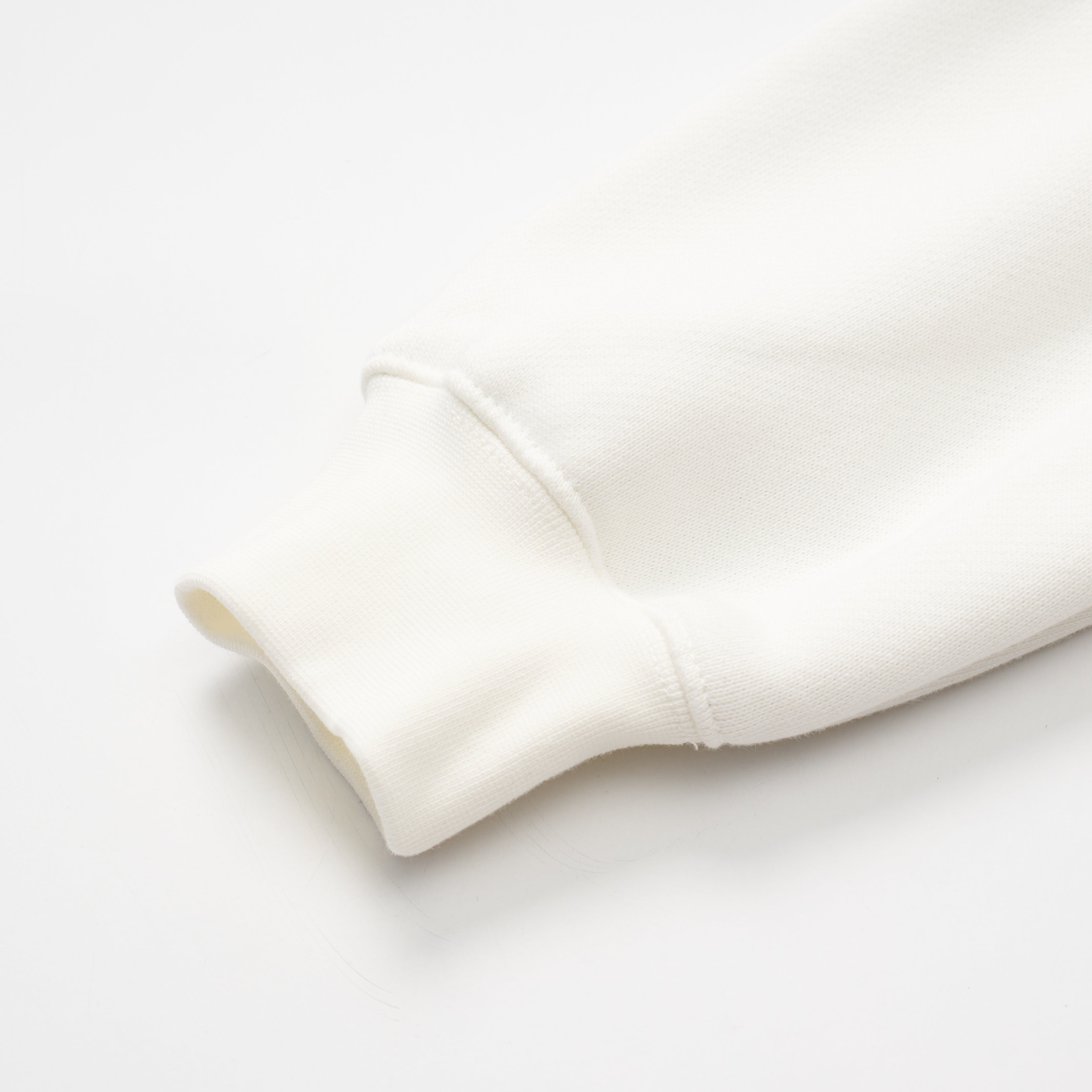 Léviter Collegiate Graphic Zip Hoodie – White