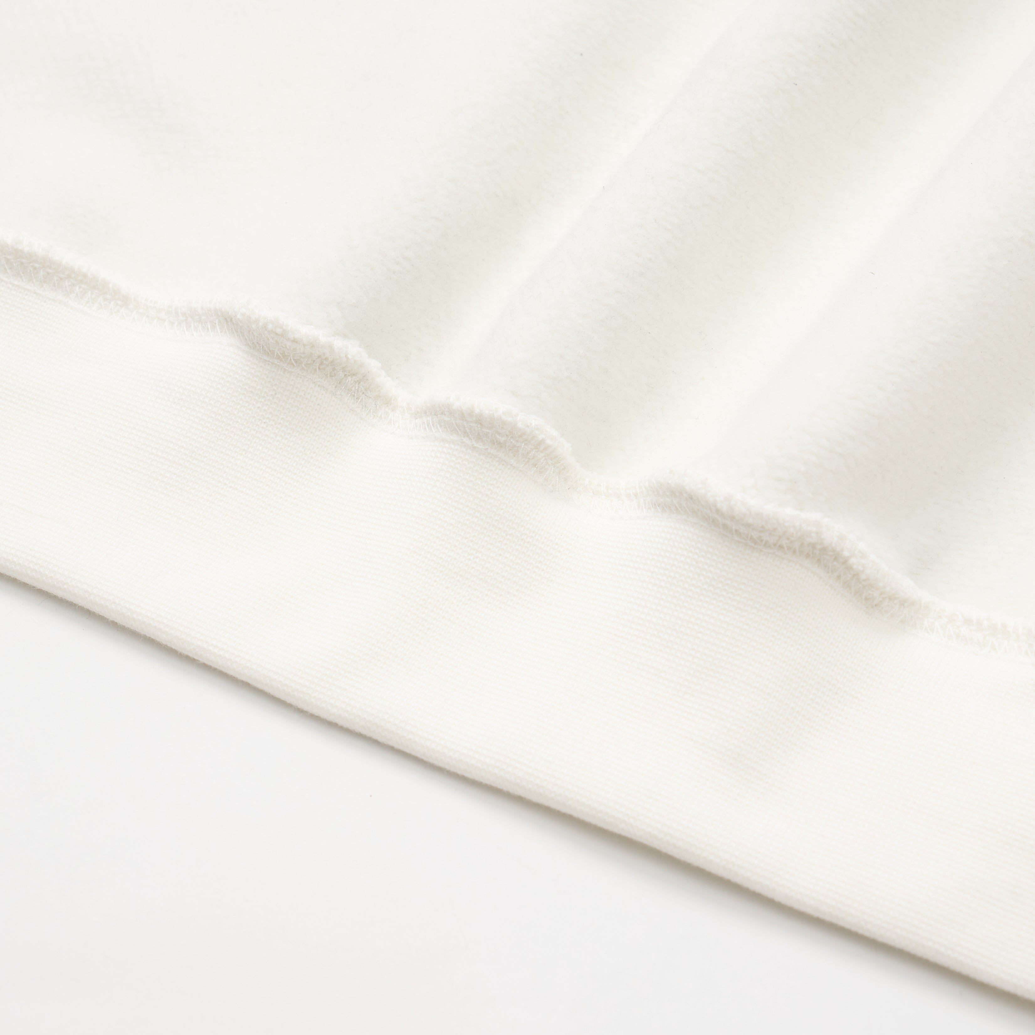 Léviter Collegiate Graphic Zip Hoodie – White