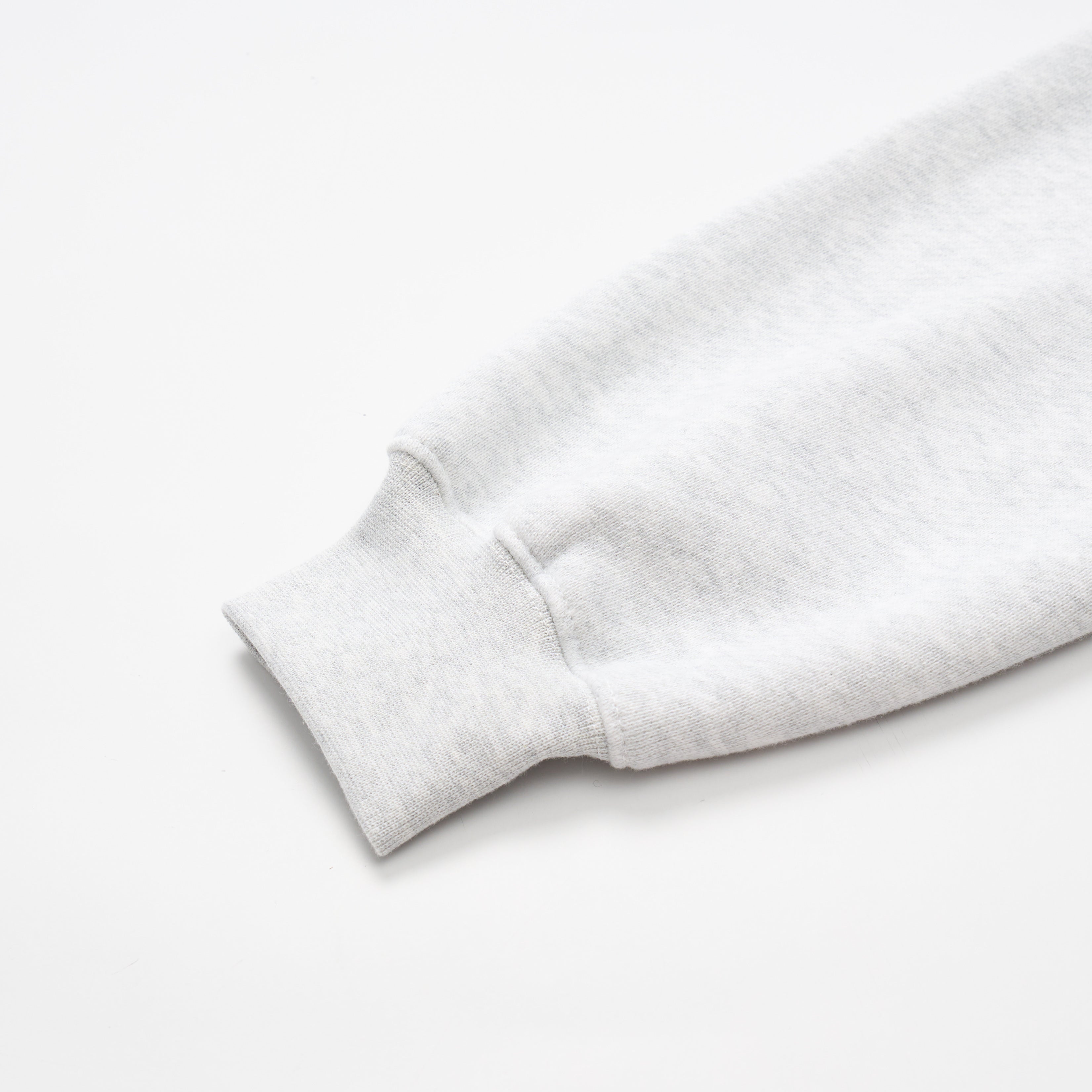 Léviter College Zip Hoodie – Heather Grey