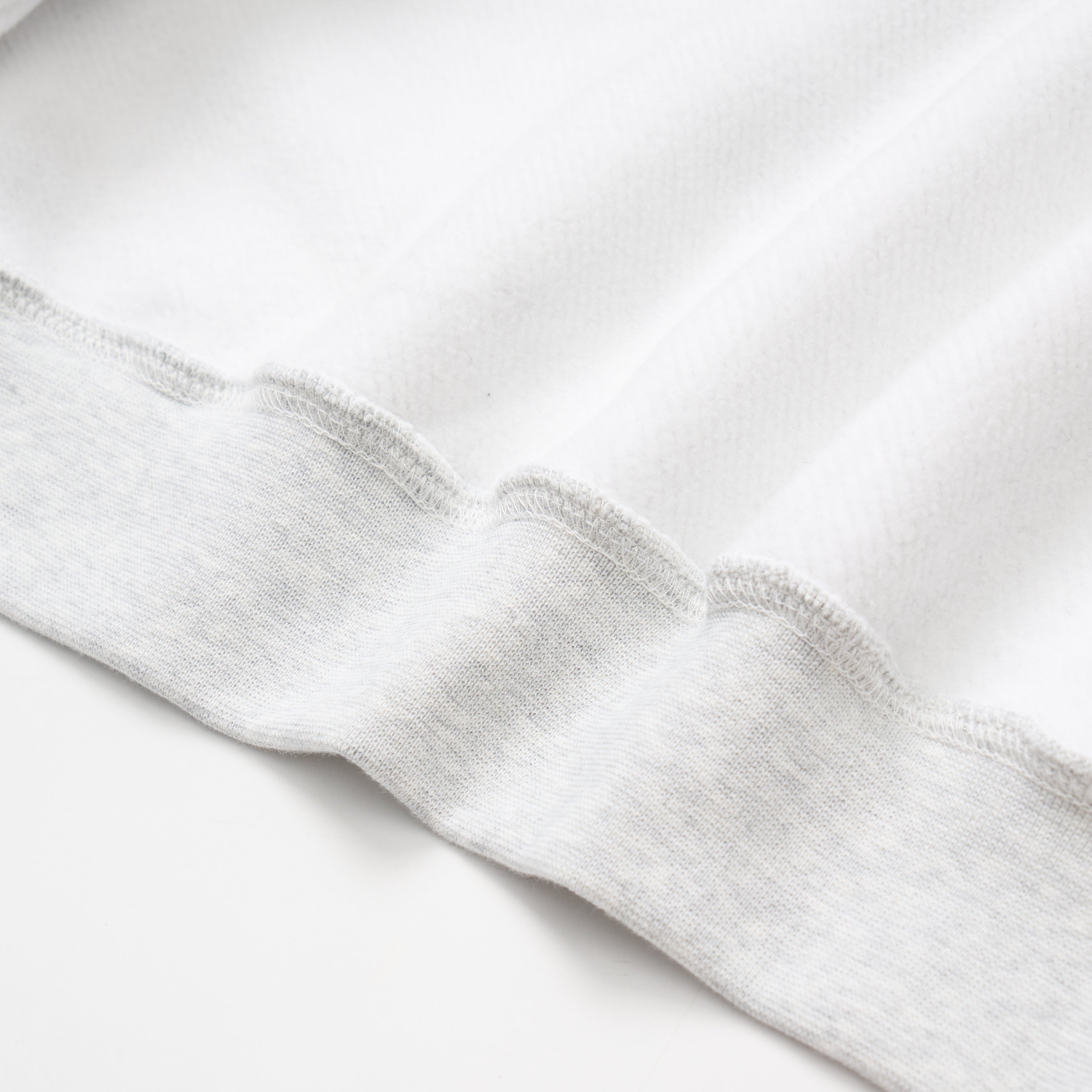 Léviter College Zip Hoodie – Heather Grey