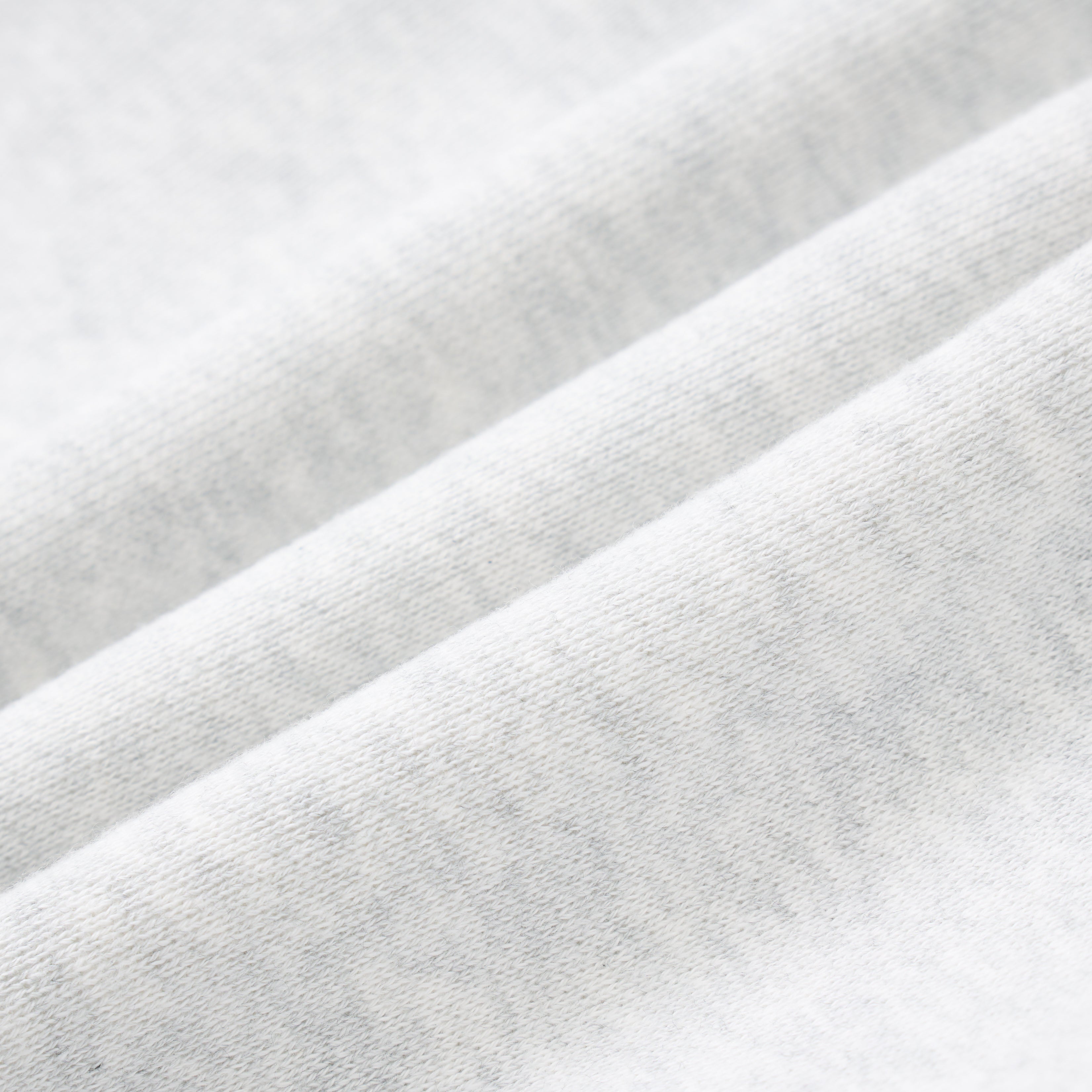 Léviter College Zip Hoodie – Heather Grey