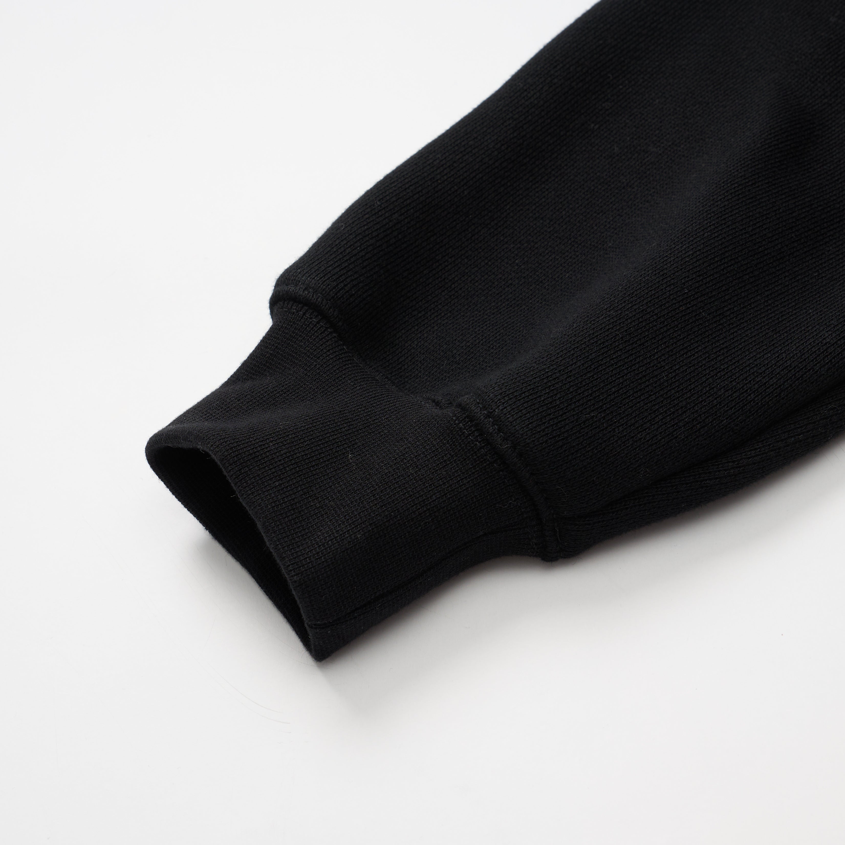 Léviter College Graphic Zip Hoodie – Black