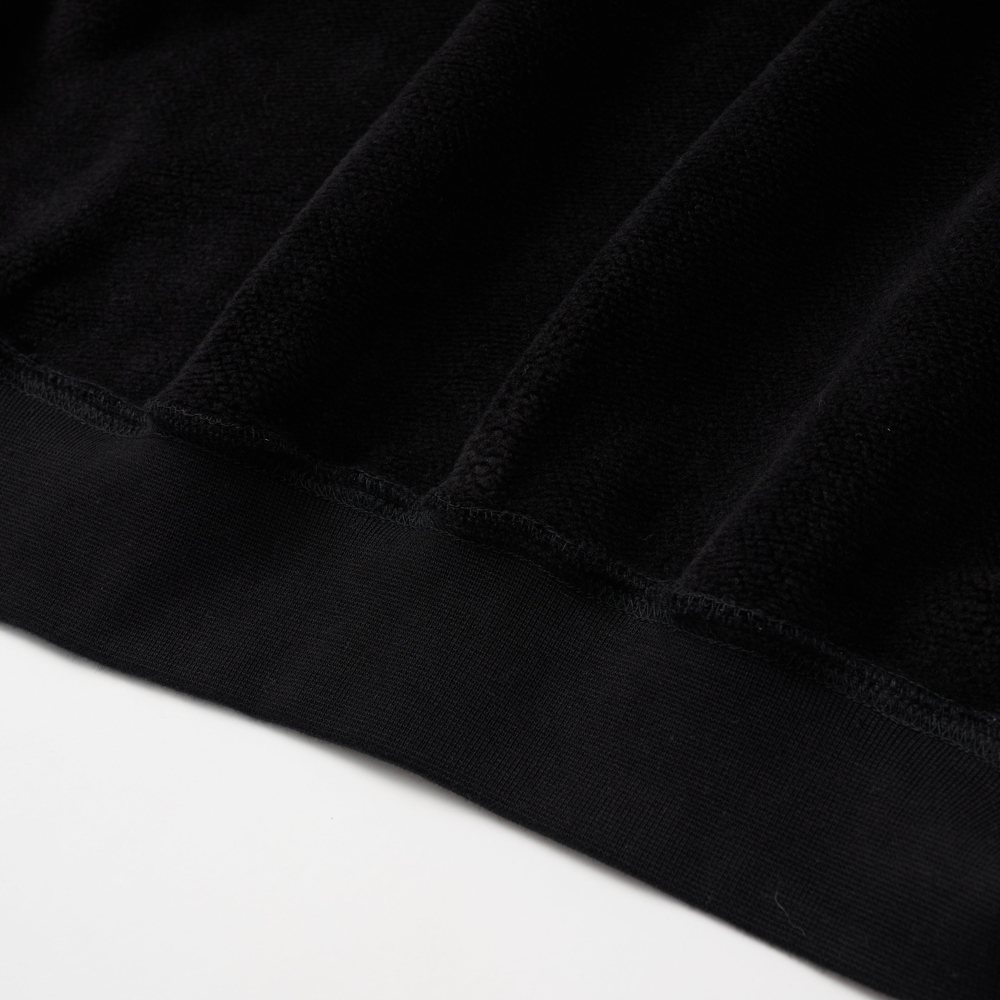 Léviter College Graphic Zip Hoodie – Black