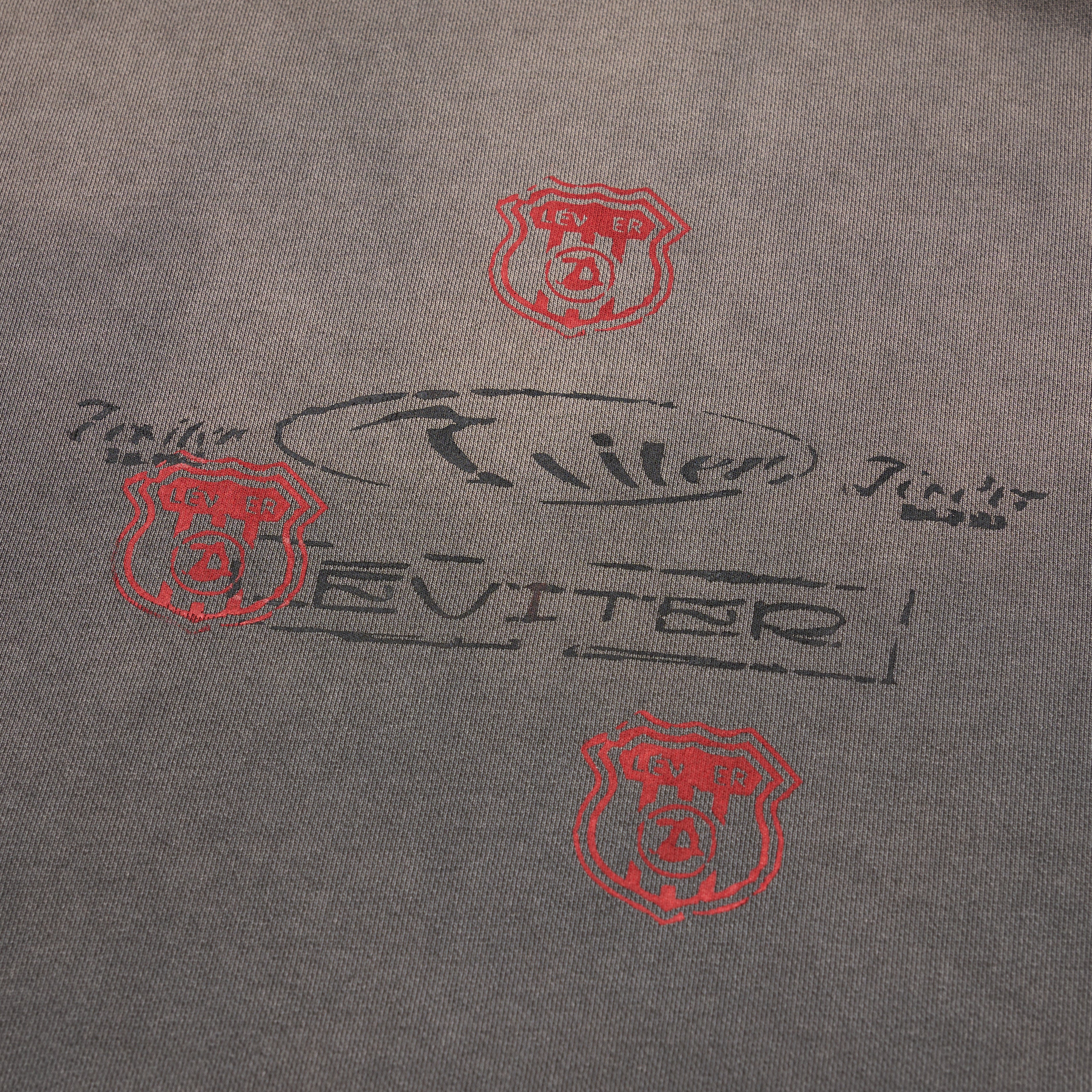 Léviter Stone Tone Washed Pullover Hoodie