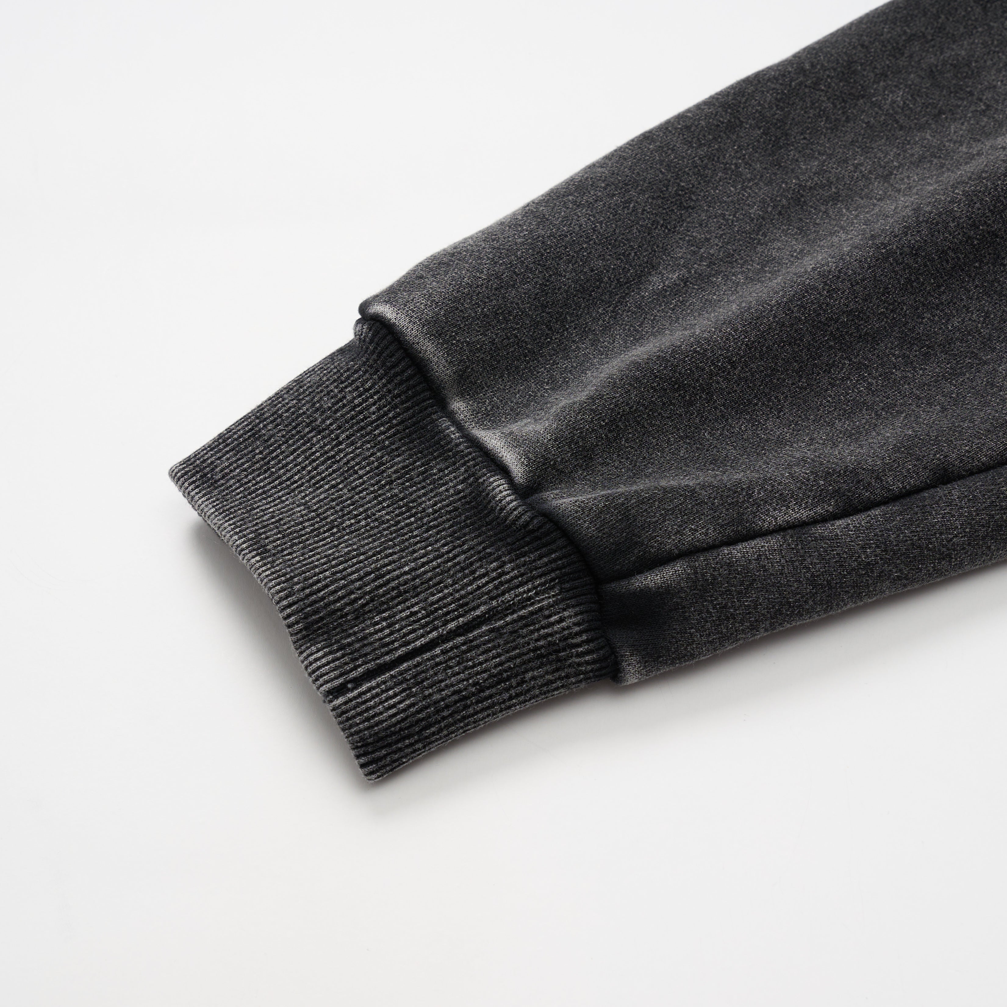 Léviter Rust Washed Zip Hoodie