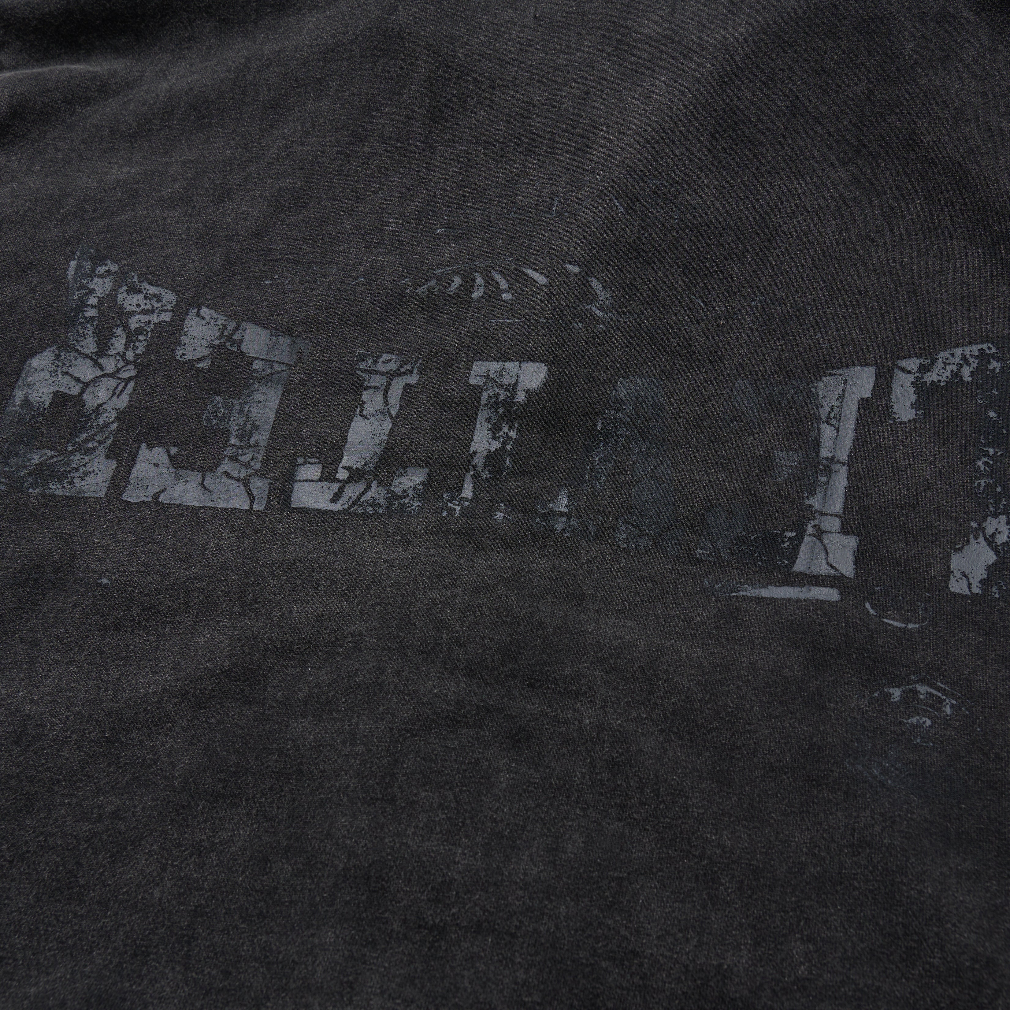 Léviter Rust Washed Zip Hoodie