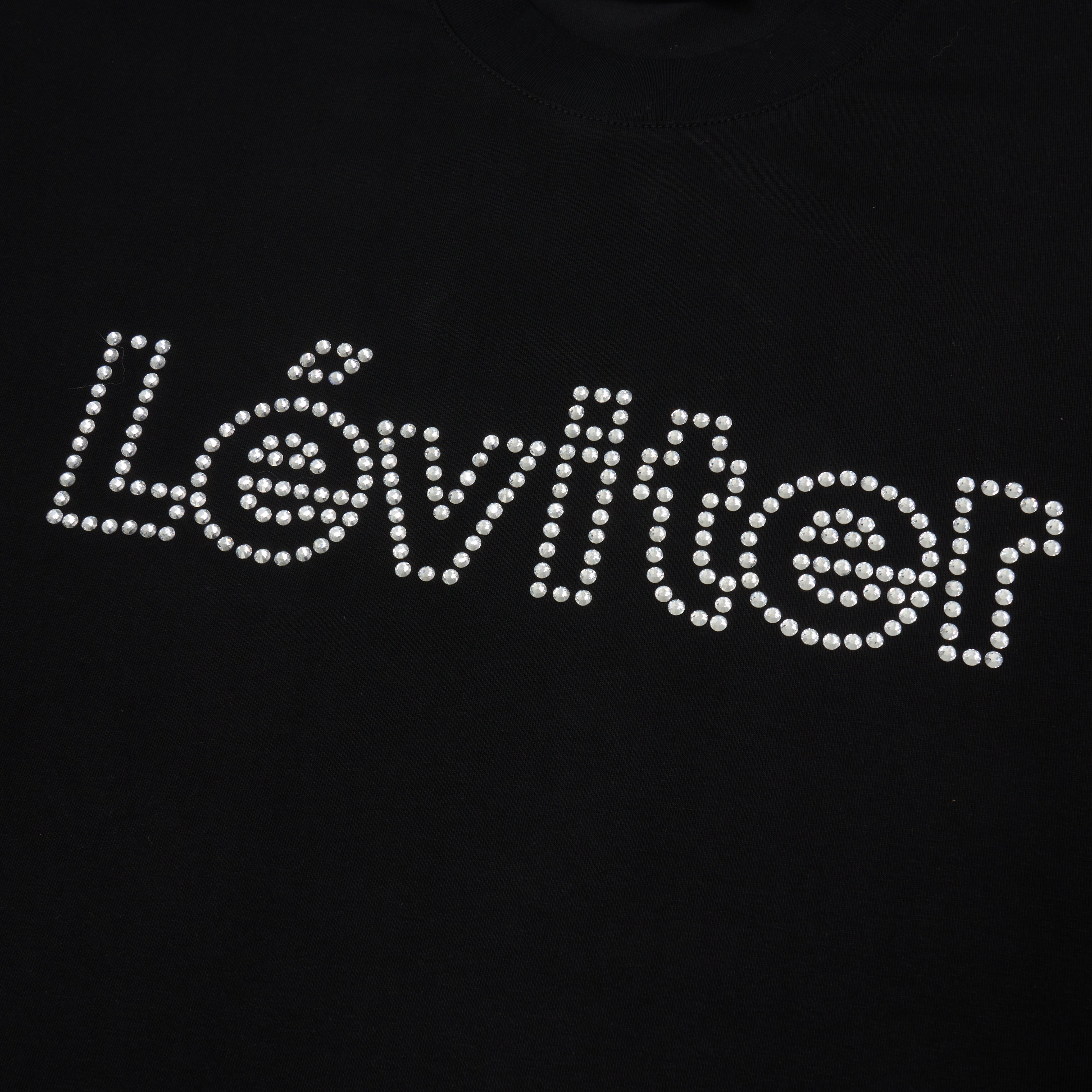 LÉVITER AirCool Stud Tee — Black