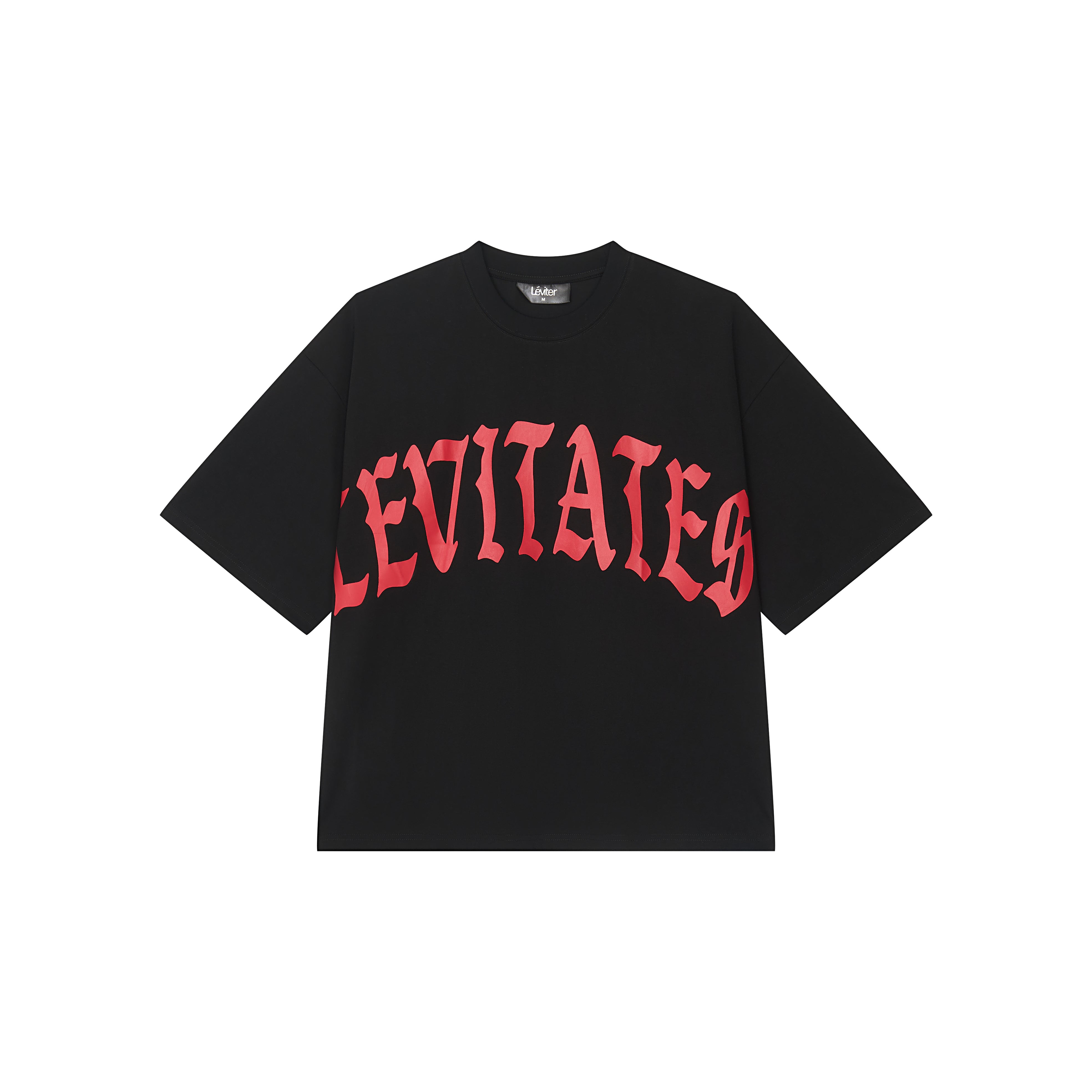 LÉVITER "Everybody Levitates" Tee Red