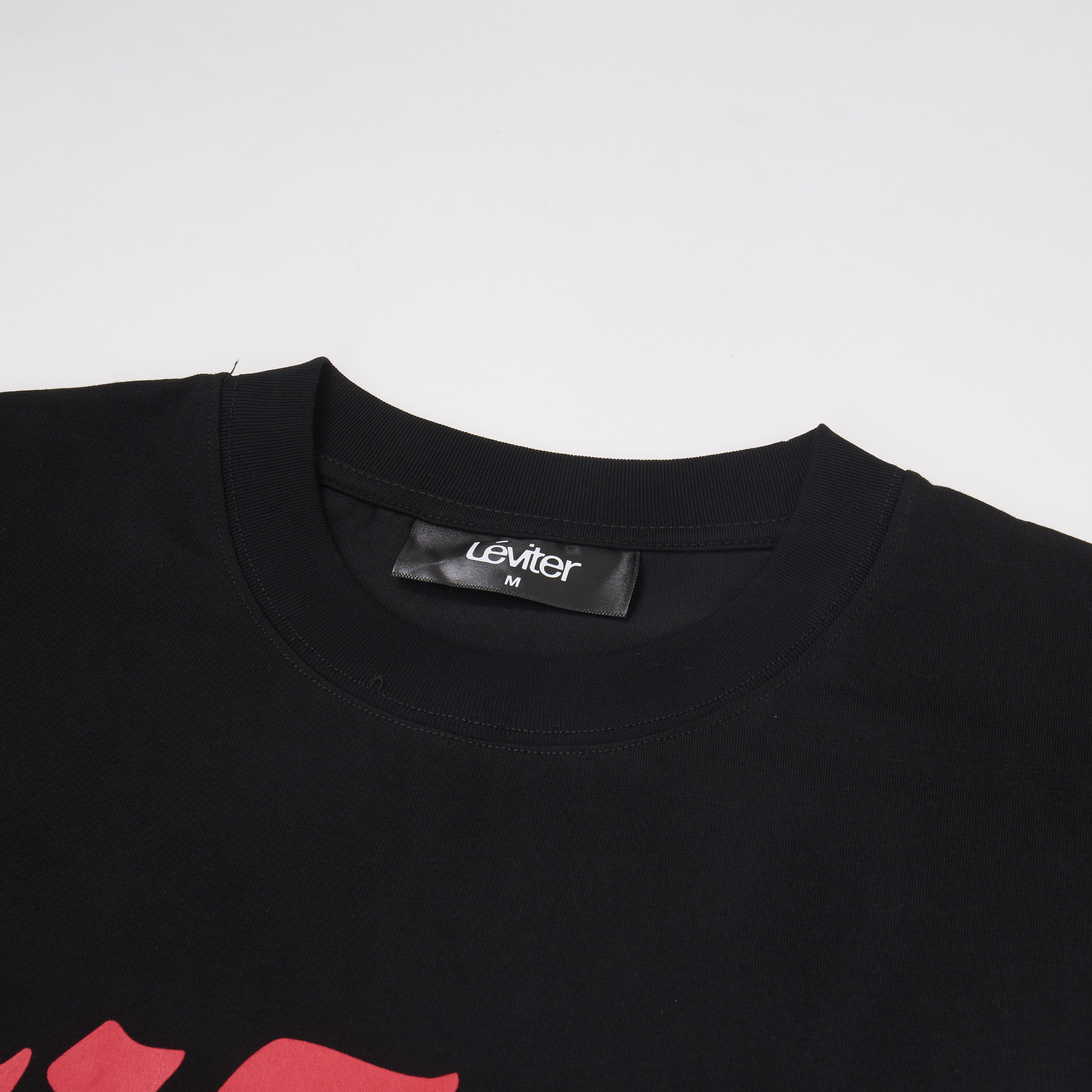 LÉVITER "Everybody Levitates" Tee Red