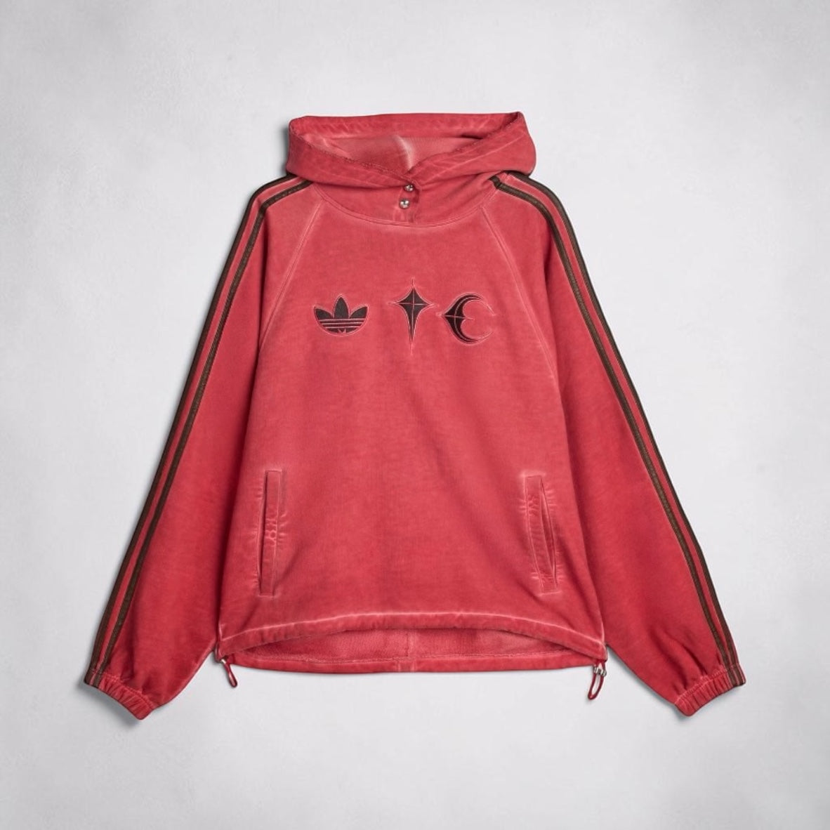 LÉVITER &amp; Adidas x Thug Club Sweat Hoodie