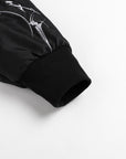 LÉVITER & DND4DES Graffiti Embroidered MA1 Bomber Jacket