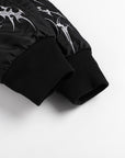 LÉVITER & DND4DES Graffiti Embroidered MA1 Bomber Jacket