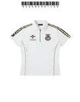 LÉVITER & REGEN ZONE POLO T-SHIRT