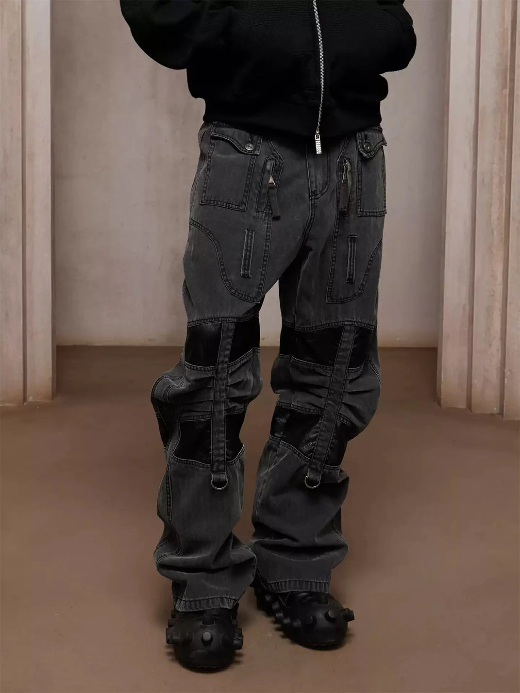 LÉVITER &amp; DND4DES Frontier Utility Denim
