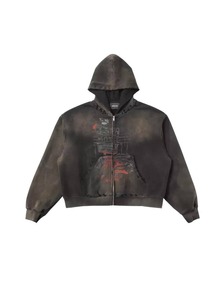 LÉVITER &amp; REGEN ZONE 25SS “RIOT” Drying Hoodie