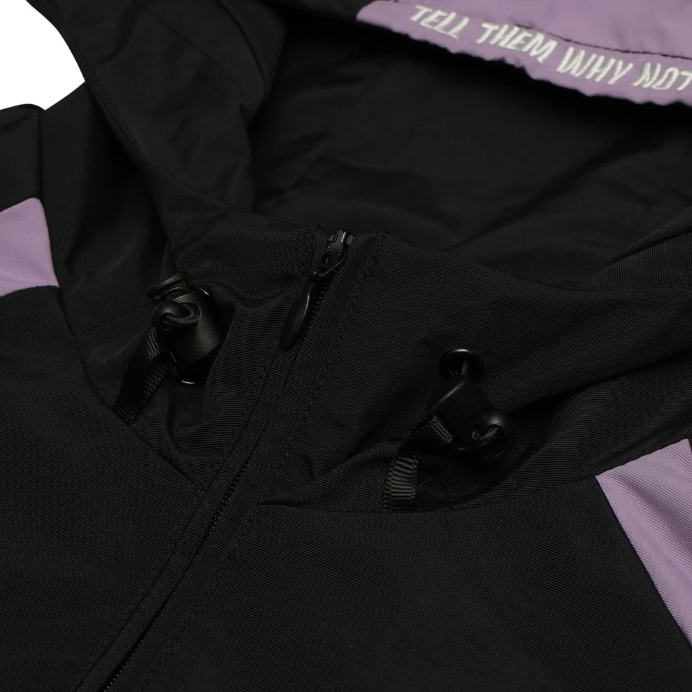 Nylon Jacket Series Black