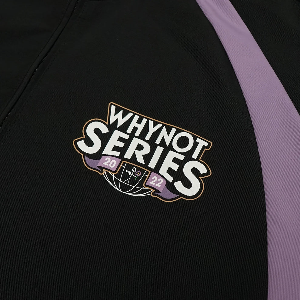 Nylon Jacket Series Black