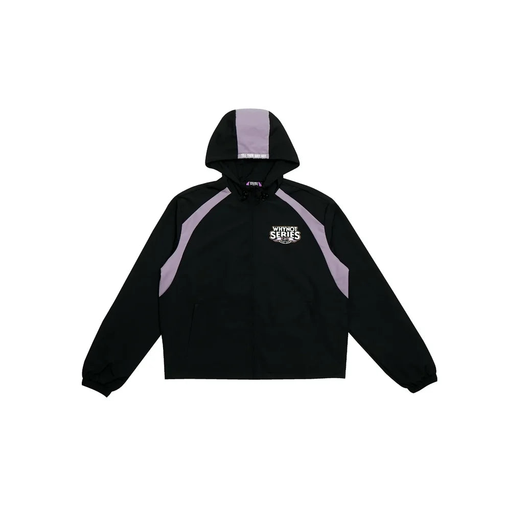 Nylon Jacket Series Black