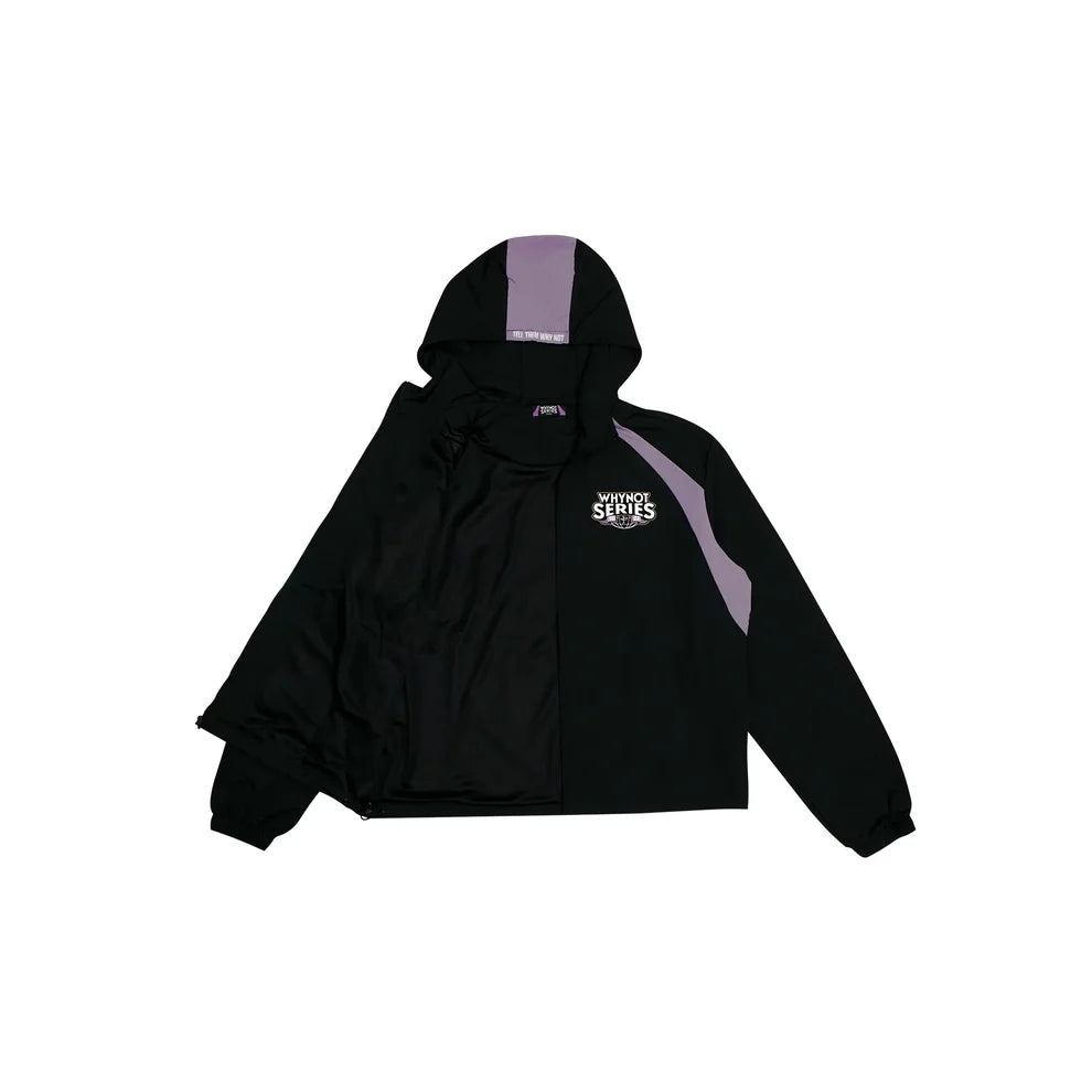 Nylon Jacket Series Black