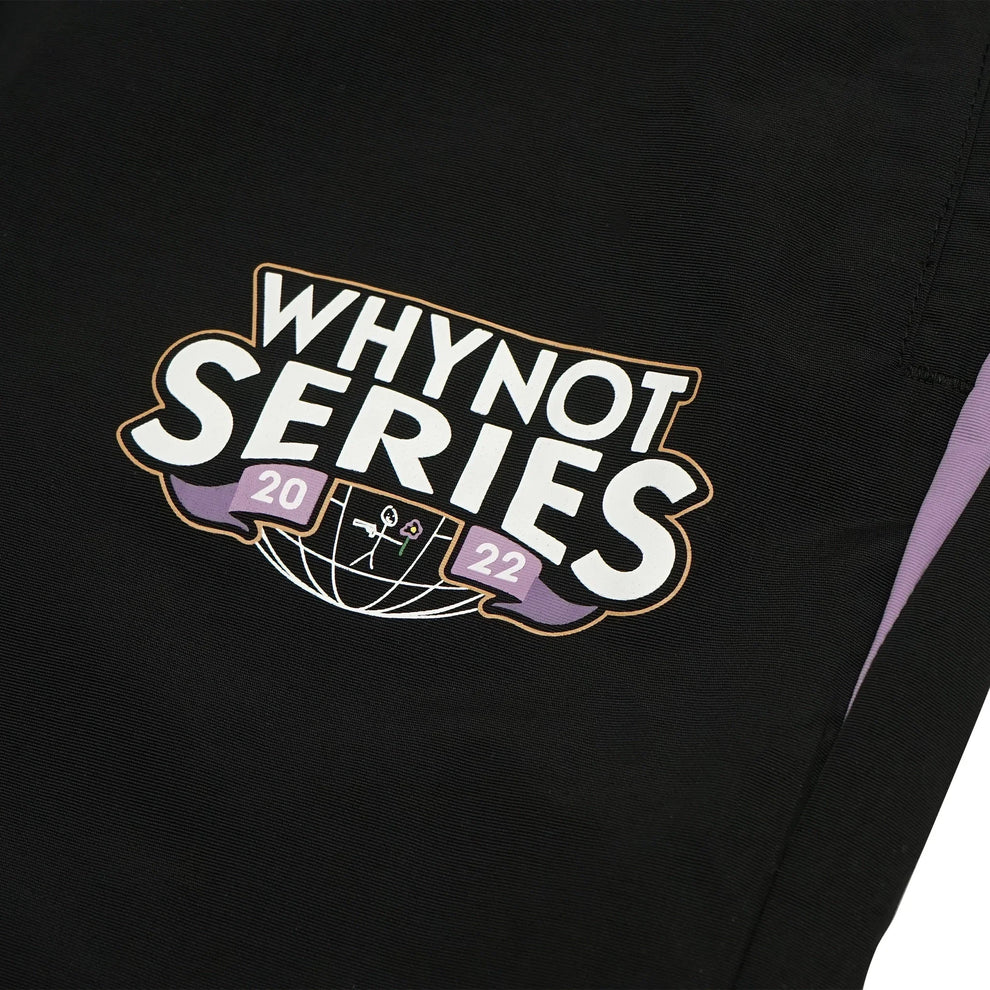 Nylon Pant Series Black