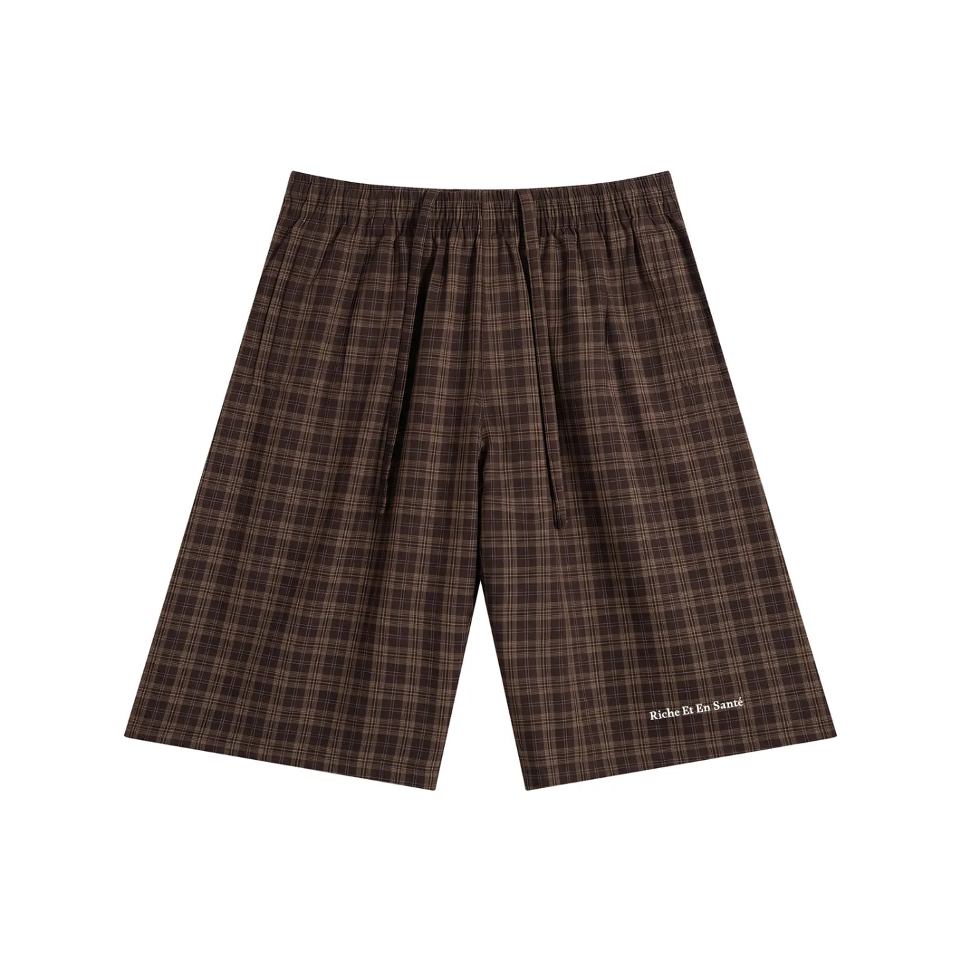 LÉVITER &amp; Riche Et En Santé Plaid Short