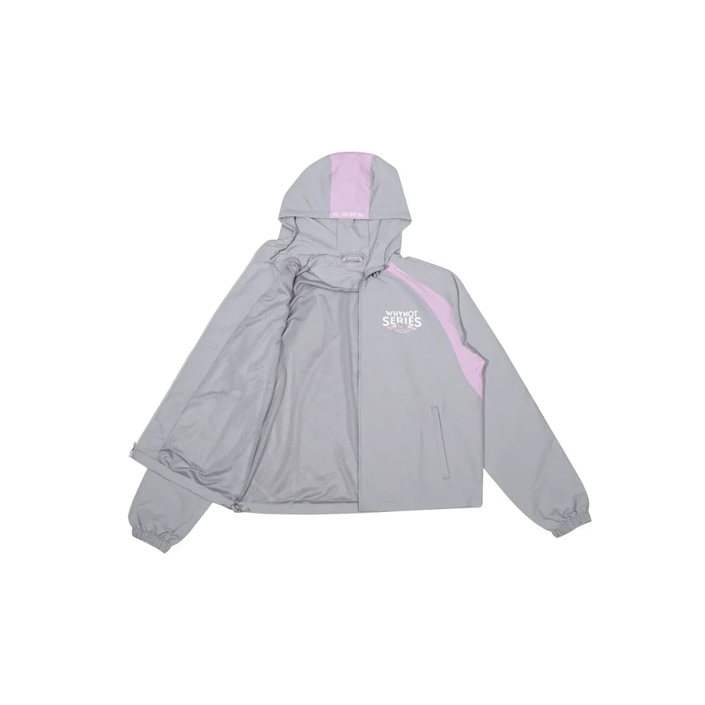 Nylon Jacket Series Grey
