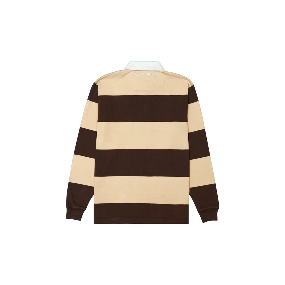 Striped Cotton Polo Shirt