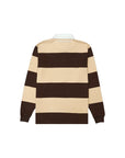 Striped Cotton Polo Shirt